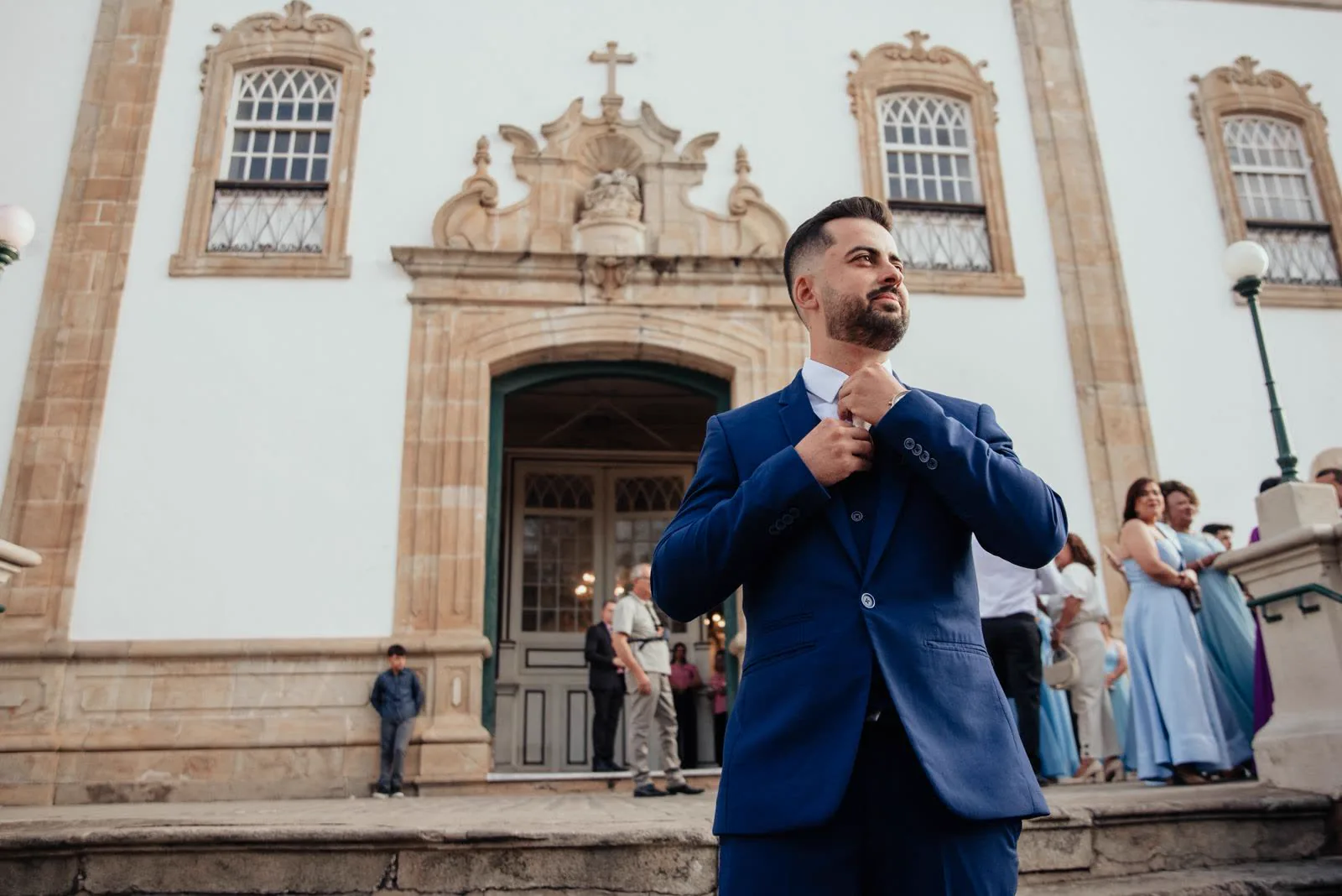 Cerimônia na igreja
